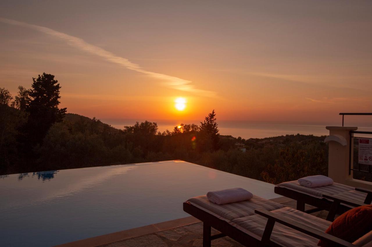 Villa Belvedere Rosa Tsoukaládhes Buitenkant foto
