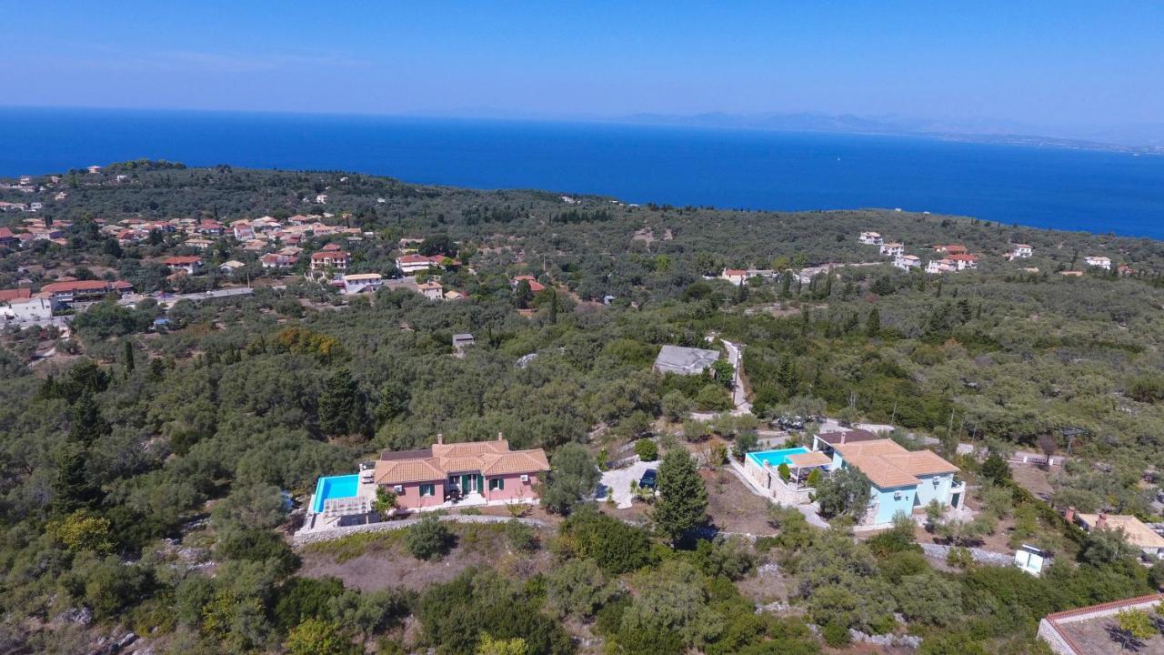 Villa Belvedere Rosa Tsoukaládhes Buitenkant foto