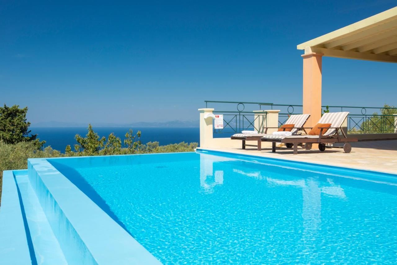 Villa Belvedere Rosa Tsoukaládhes Buitenkant foto