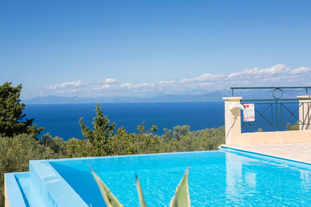 Villa Belvedere Rosa Tsoukaládhes Buitenkant foto