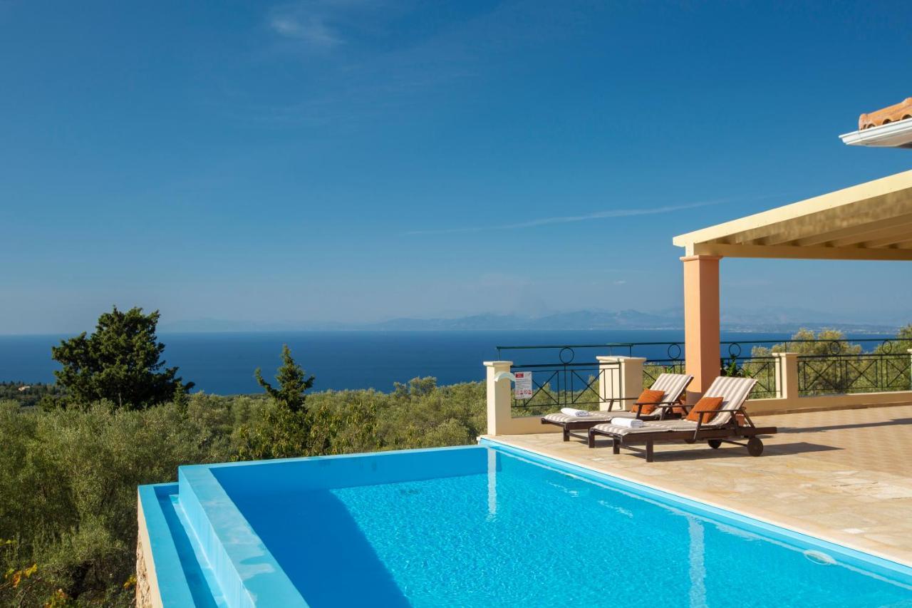 Villa Belvedere Rosa Tsoukaládhes Buitenkant foto