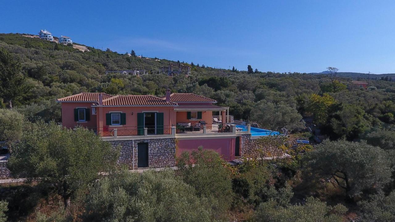 Villa Belvedere Rosa Tsoukaládhes Buitenkant foto