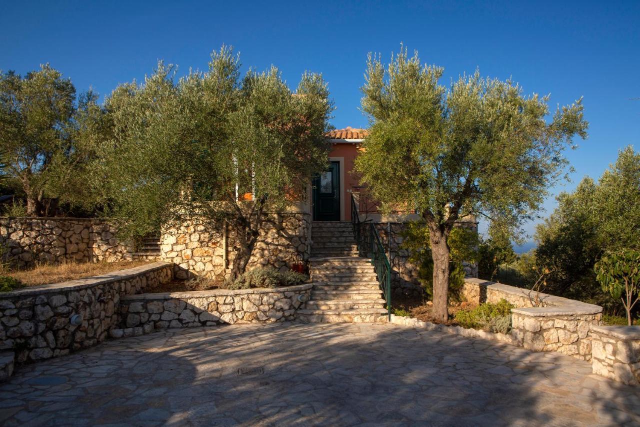 Villa Belvedere Rosa Tsoukaládhes Buitenkant foto