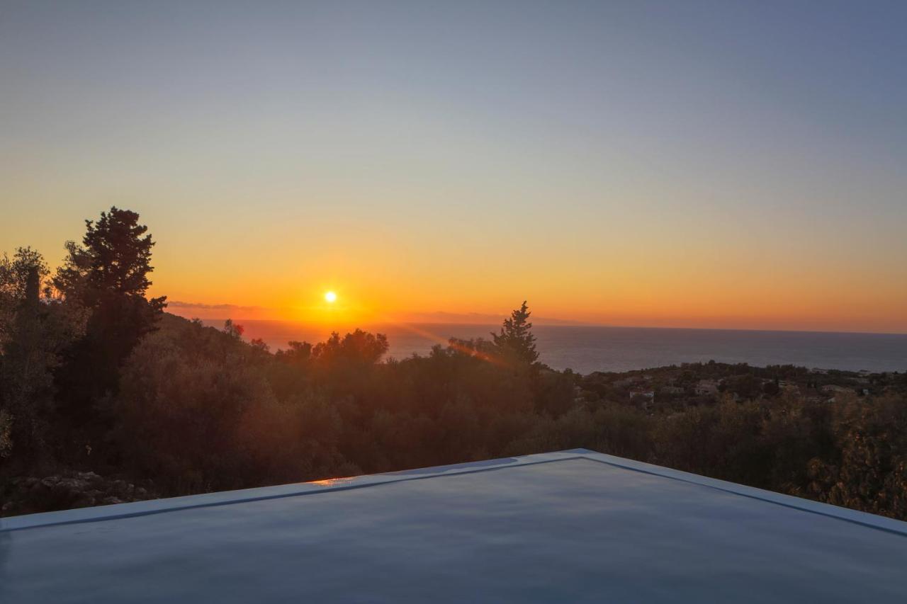 Villa Belvedere Rosa Tsoukaládhes Buitenkant foto