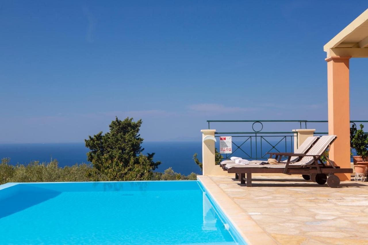 Villa Belvedere Rosa Tsoukaládhes Buitenkant foto