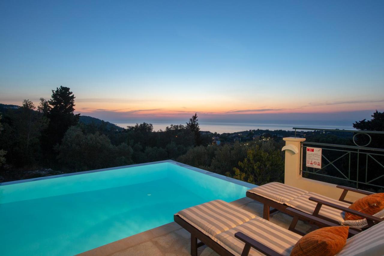 Villa Belvedere Rosa Tsoukaládhes Buitenkant foto
