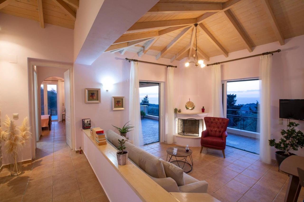 Villa Belvedere Rosa Tsoukaládhes Buitenkant foto
