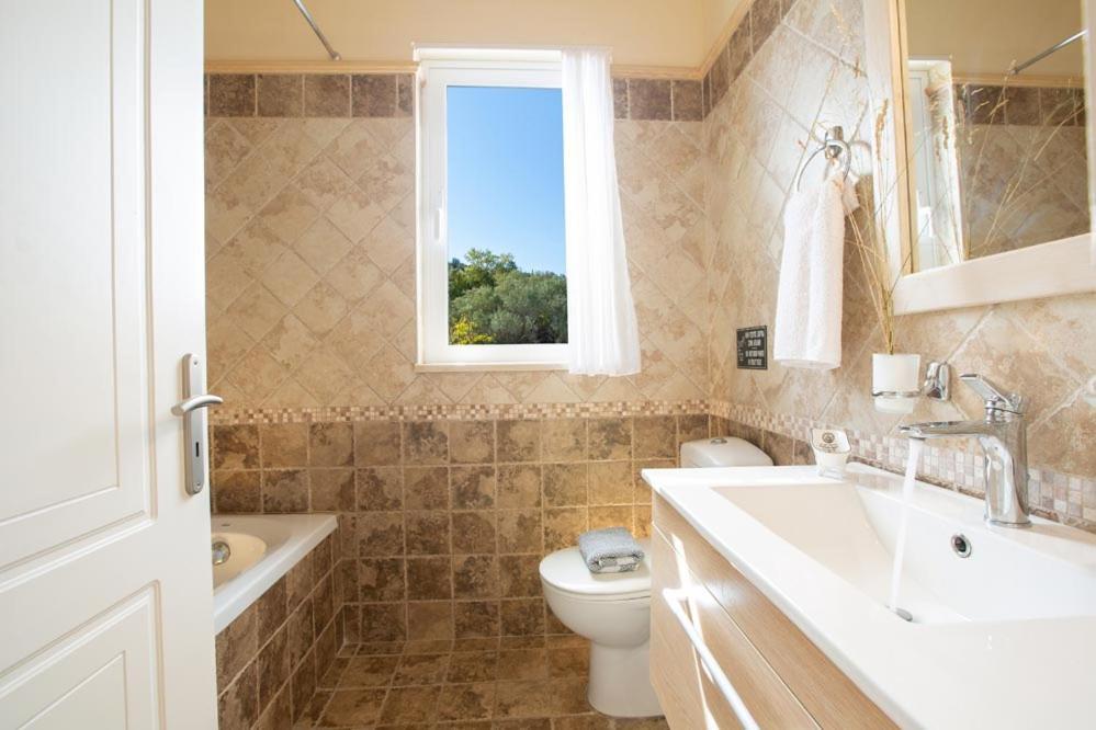 Villa Belvedere Rosa Tsoukaládhes Buitenkant foto