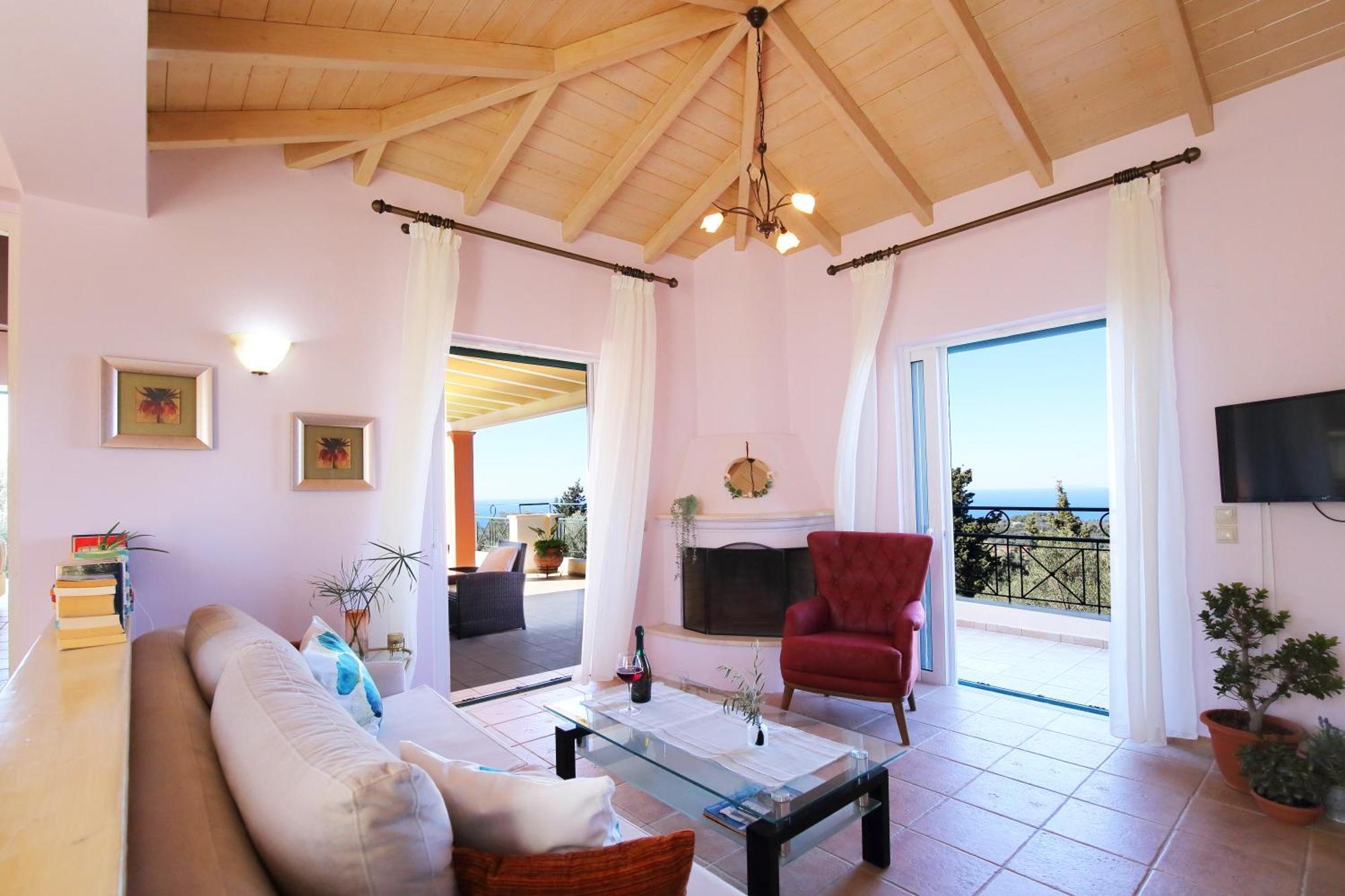 Villa Belvedere Rosa Tsoukaládhes Buitenkant foto
