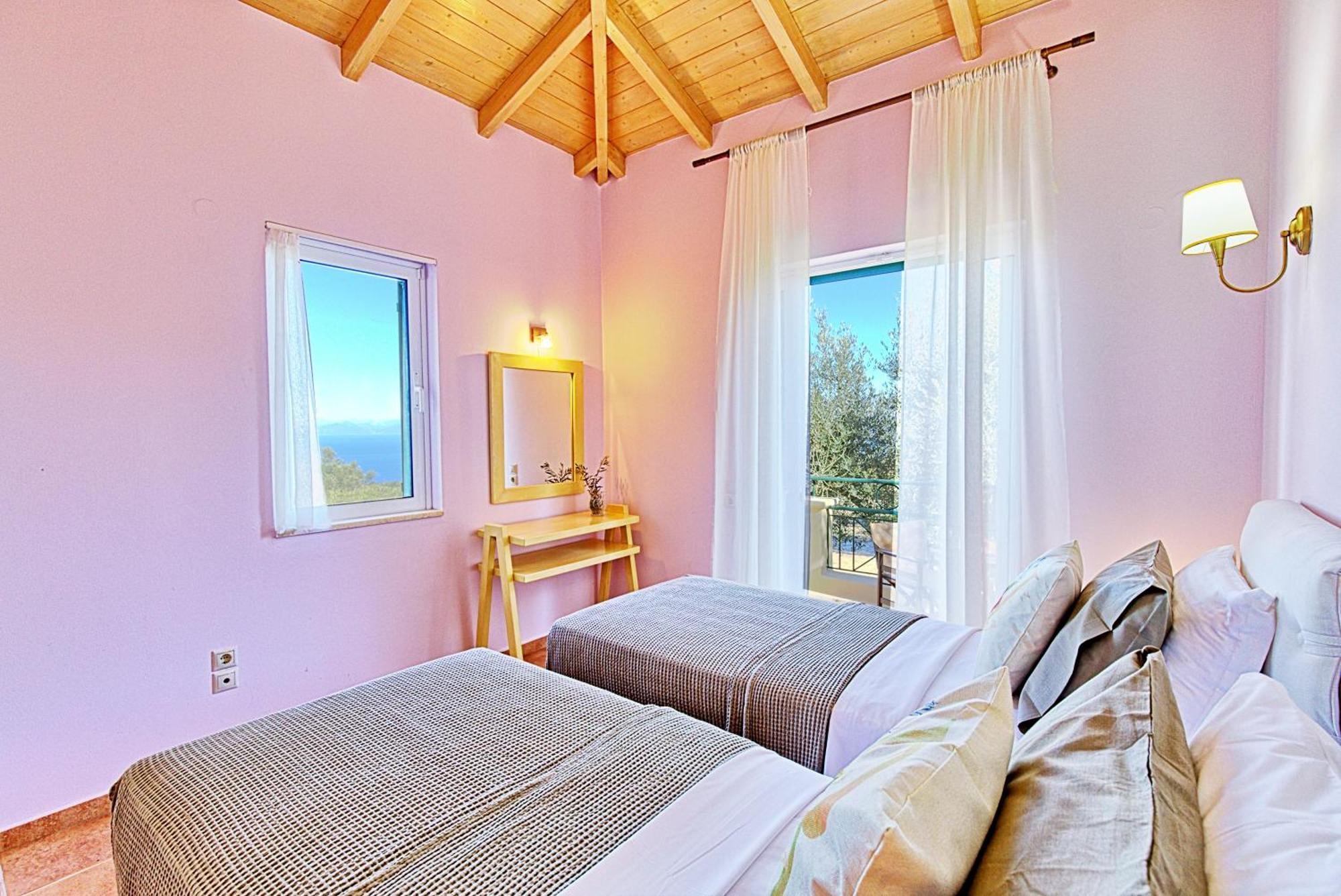 Villa Belvedere Rosa Tsoukaládhes Buitenkant foto